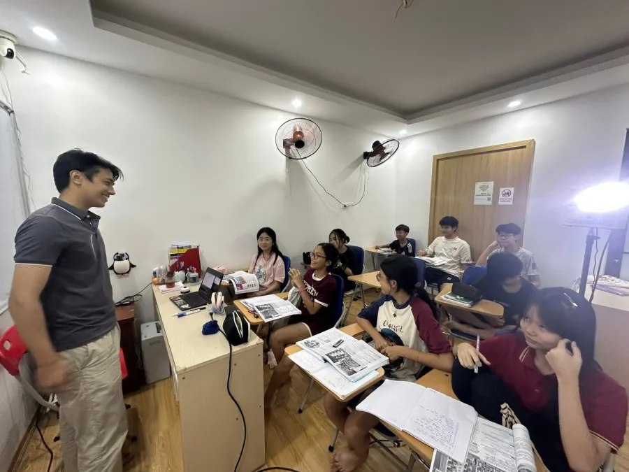 Tiếng Anh Thầy Sơn - Lambie Education