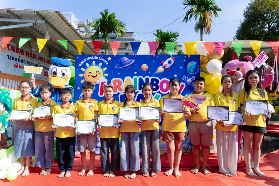 Trung Tâm Tiếng Anh Sunny - Sunny English Center