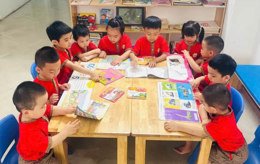 Mầm Non Sunny Kids - Âu Cơ, Tây Hồ