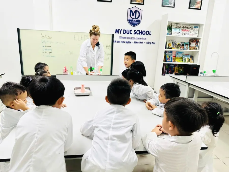 Mầm Non Anh Ngữ Mỹ Đức