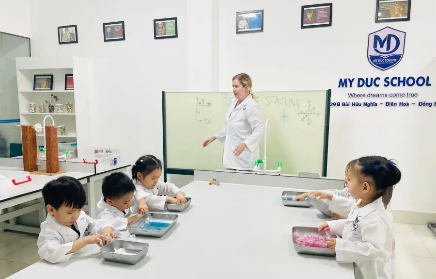 Mầm Non Anh Ngữ Mỹ Đức