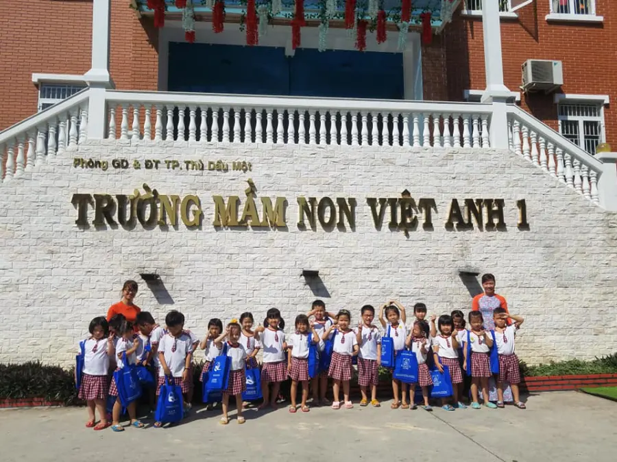 Trường mầm non Đoàn Thị Liên