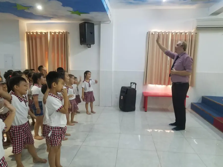 Trường mầm non Đoàn Thị Liên