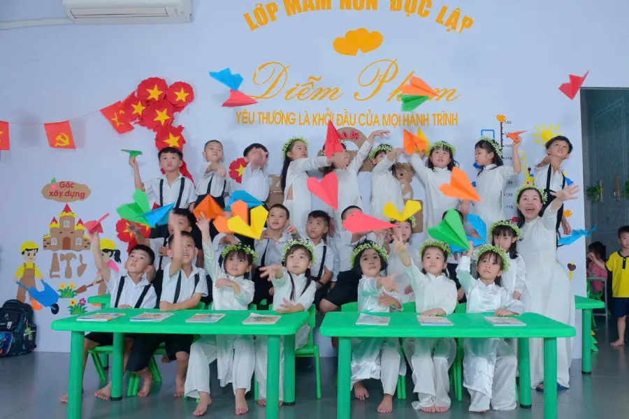 Lớp Tiền Tiểu học Diễm Phạm - Phước Thiền, Nhơn Trạch