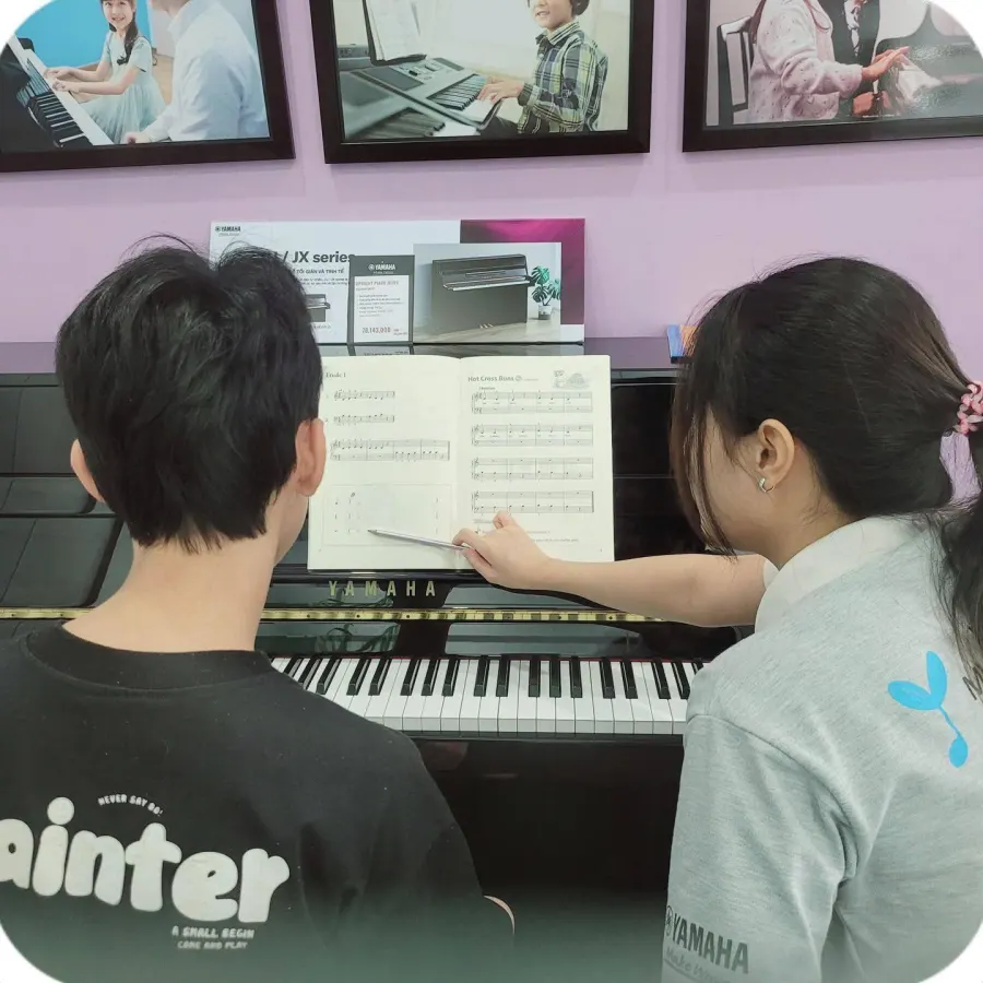 Trường Âm Nhạc Yamaha - An Giang Music Center