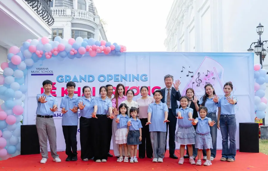Trường Âm Nhạc Yamaha - An Giang Music Center