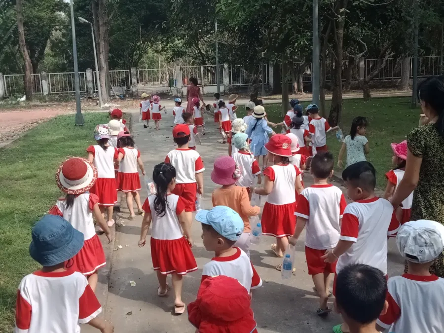 Trường mầm non Huỳnh Thị Hiếu