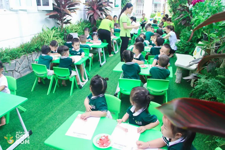 Trường mầm non Đom Đóm