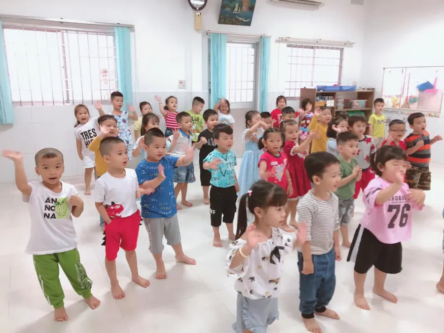 Trường mầm non Phổ Trí Nhân