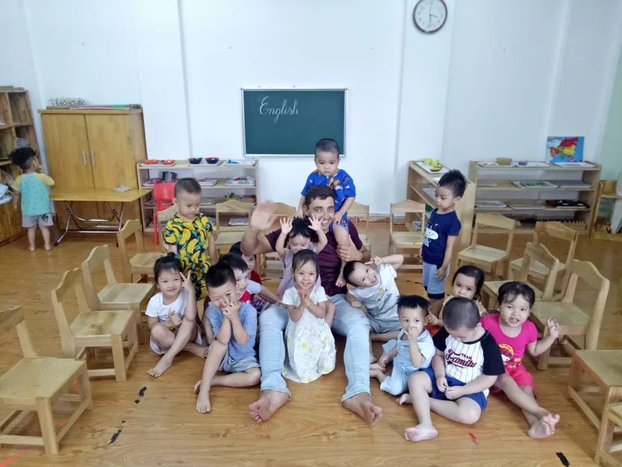 Trường mầm non tư thục Sơn Ca (Sonca School – Montessori Kindergarten)- Kim Ngưu