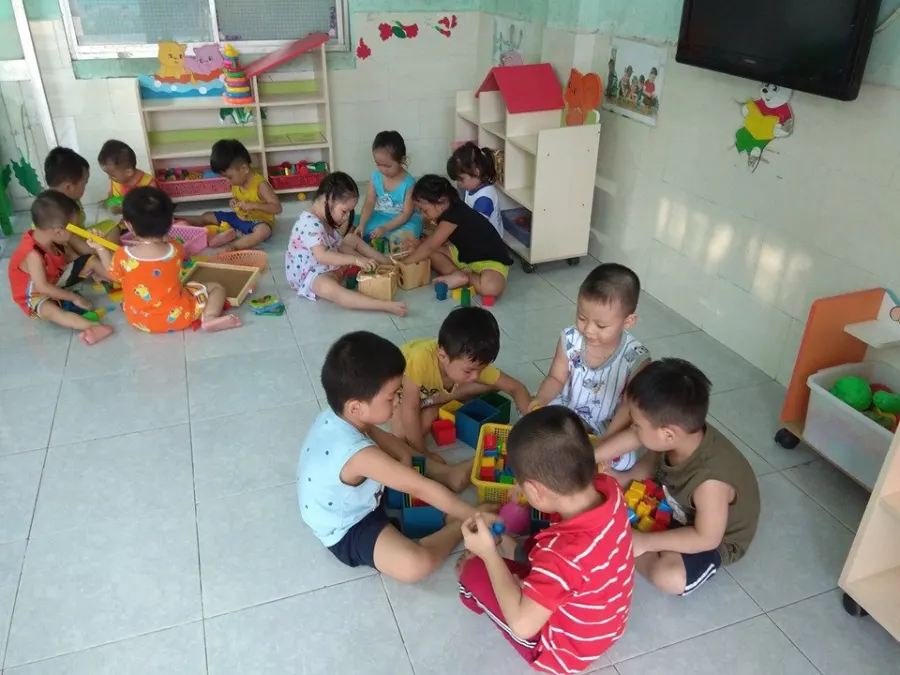 Trường mầm non Ánh Linh