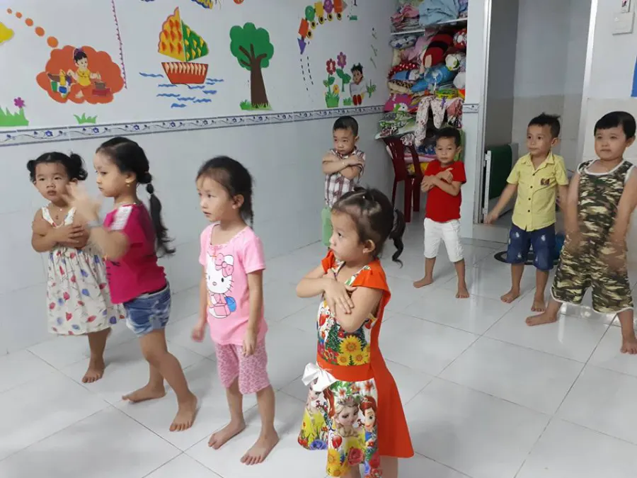 Trường mầm non Tuổi Hồng