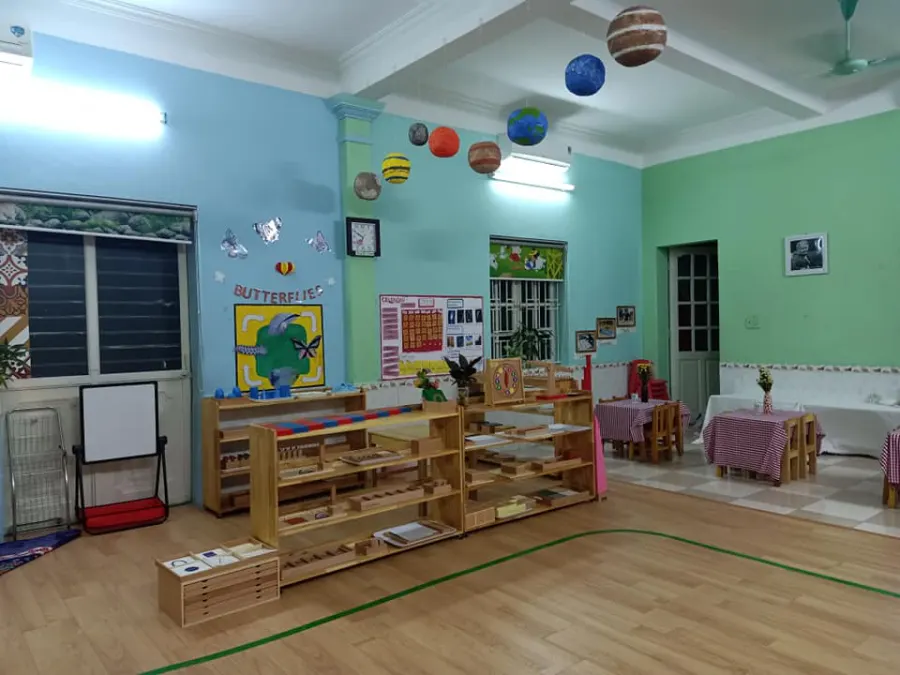 Trường mầm non Hoa Phượng