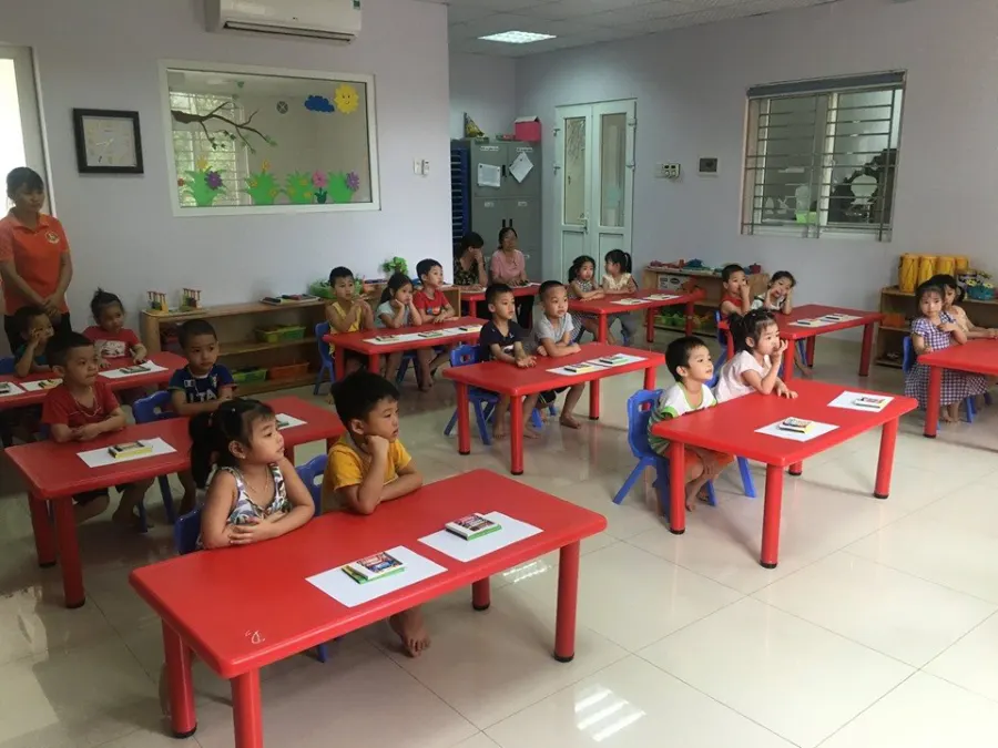 Trường mầm non Bill Gates