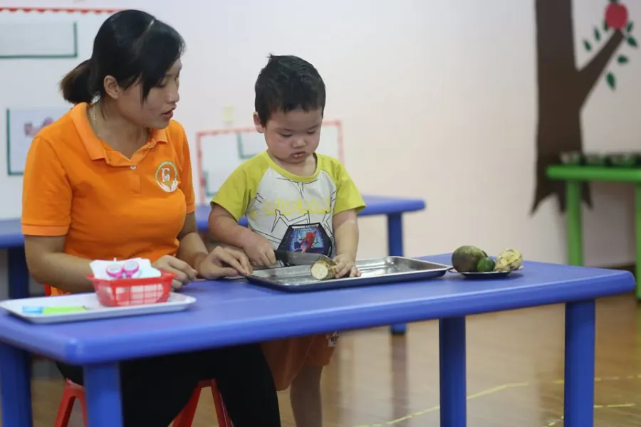 Trường mầm non Bill Gates
