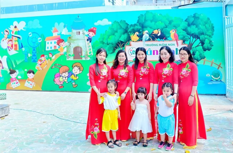 Trường mầm non Vân Anh