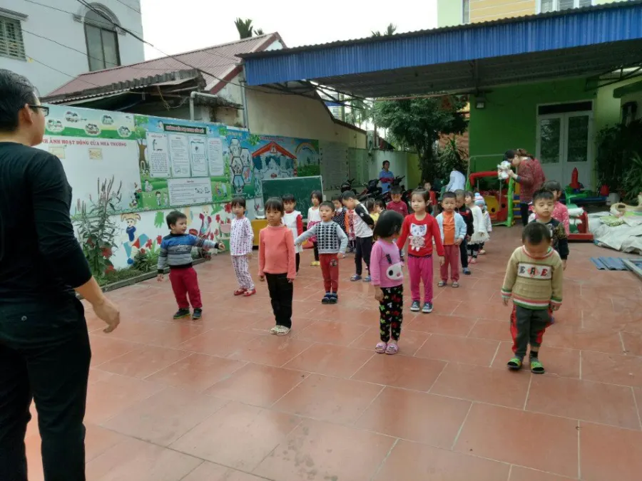 Trường mầm non Hoa Bé Ngoan ( Cơ sở 1)