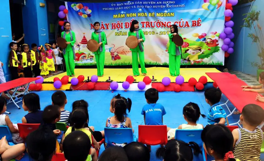 Trường mầm non Hoa Bé Ngoan ( Cơ sở 1)