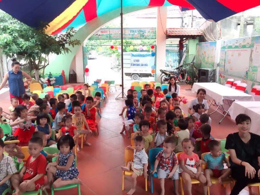 Trường mầm non Hoa bé Ngoan ( Cơ sở 2 )