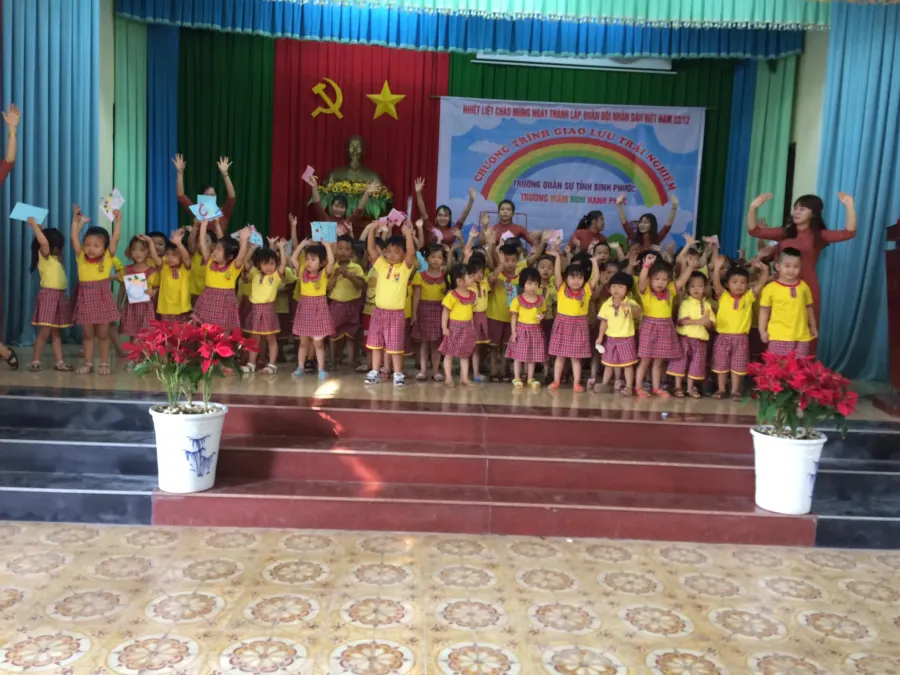 Trường mầm non Hạnh phúc