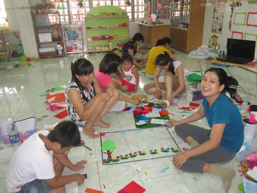 Trường mầm non Hoa Hồng - Tân Bình