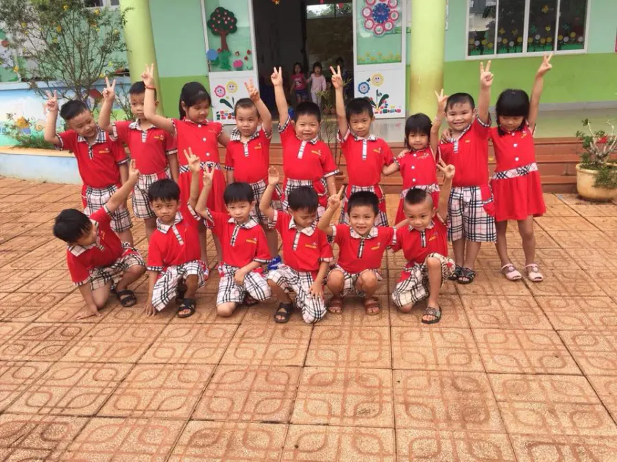Trường mầm non VietStar - Tân Đồng