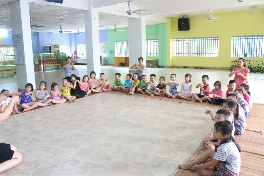Trường mầm non Big Sun