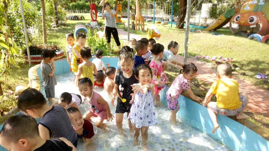 Trường mầm non Big Sun
