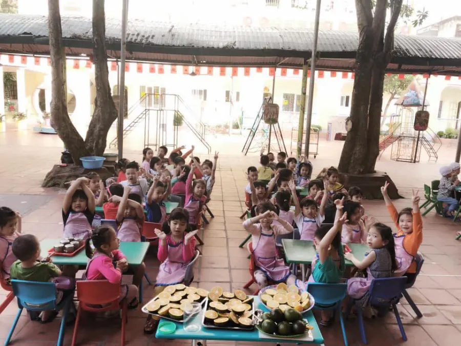 Trường mầm non Hoa Hồng