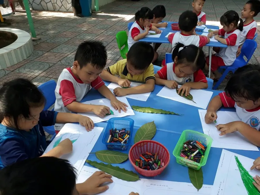 Trường mầm non Bình Dương
