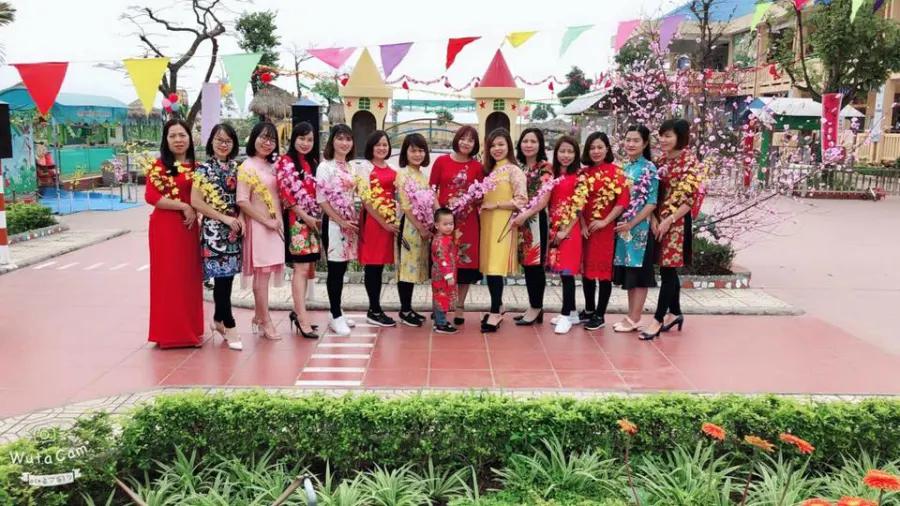 Trường mầm non Hoa Sen
