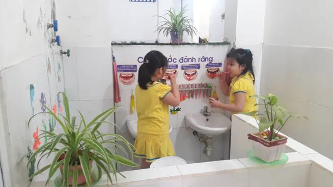 Trường mầm non Đông Hải 1