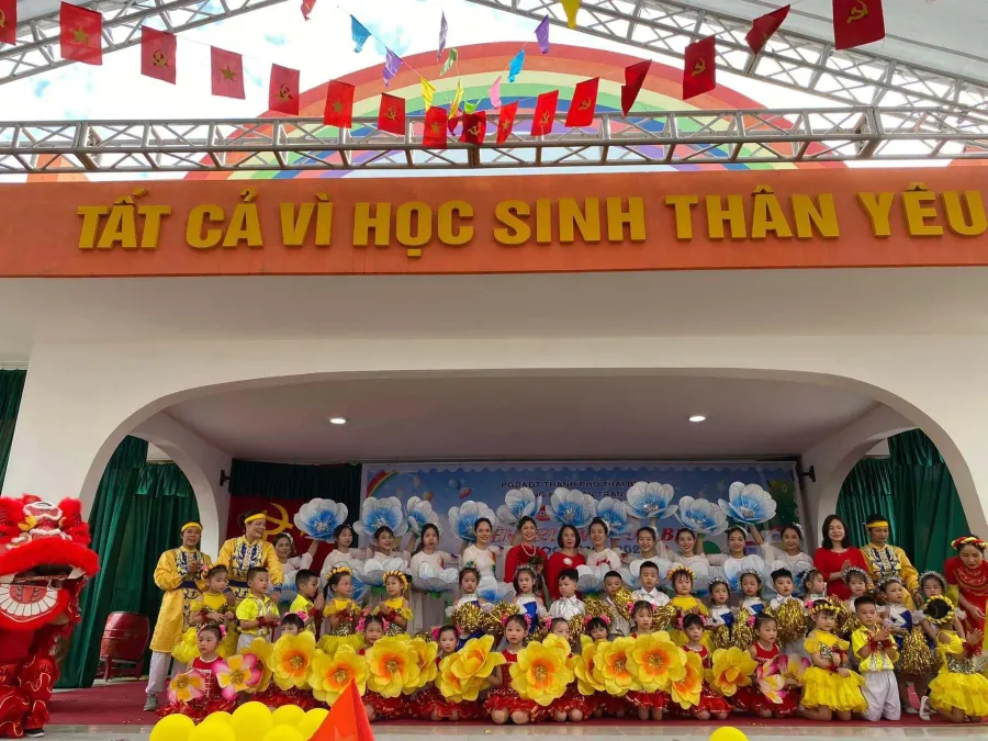 Trường mầm non Trần Lãm