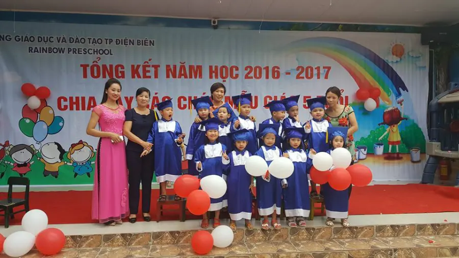 Trường mầm non RainBow