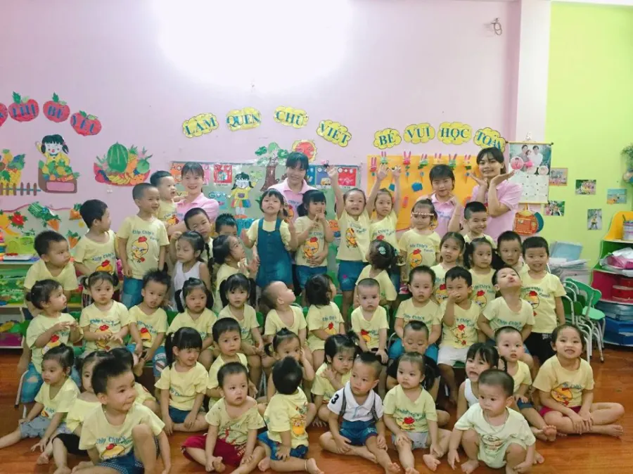 Trường Mầm Non Hoa Chíp Chíp