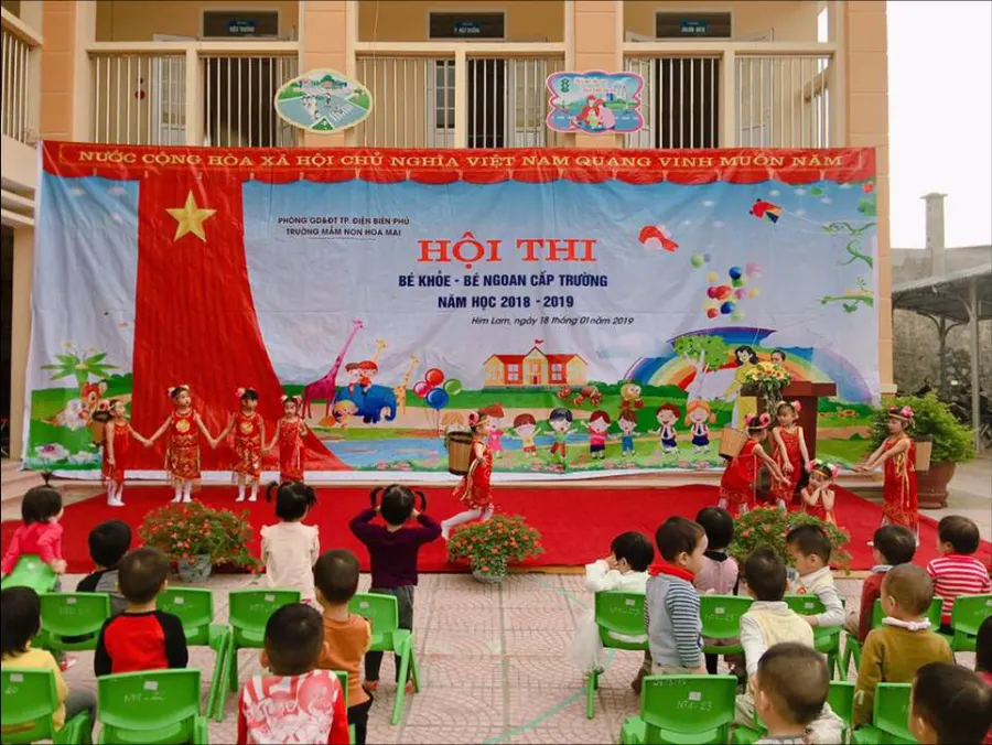 Trường mầm non Hoa Mai