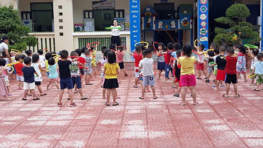 Trường mầm non Him Lam
