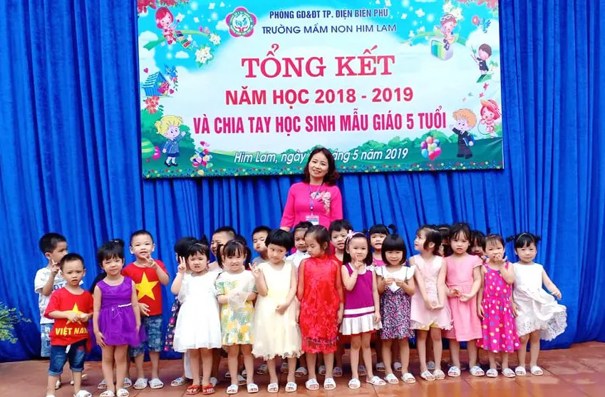 Trường mầm non Him Lam