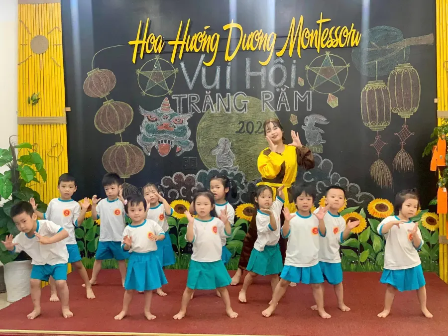 Trường Mầm non Hoa Hướng Dương Montessori