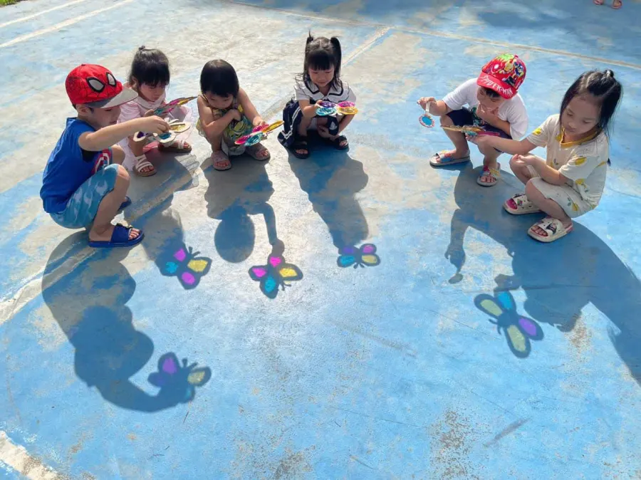 Trường Mầm non Hoa Hướng Dương Montessori