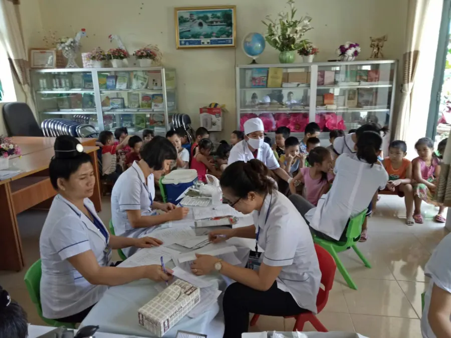 Trường Mầm non Noong Bua