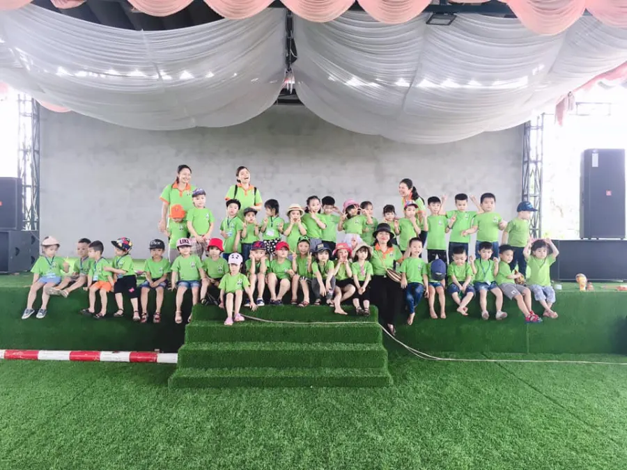 Trường mầm non Gấu Trúc