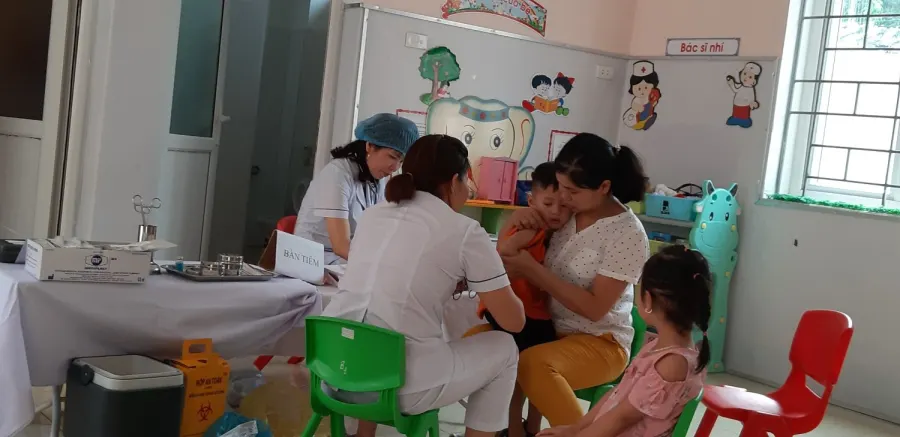 Trường mầm non Hoa Hồng
