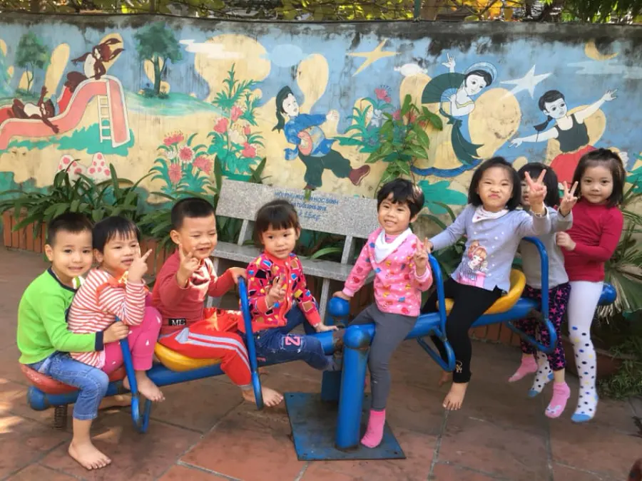 Trường mầm non Bồ Xuyên