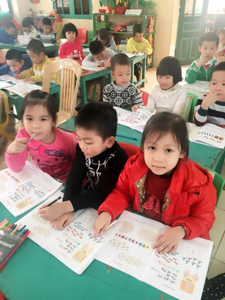 Trường mầm non Sơn Ca