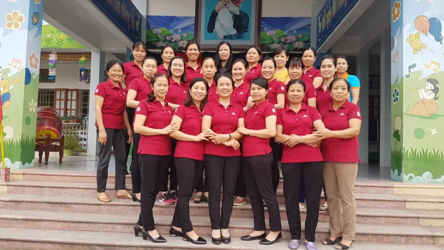 Trường mầm non Đông Các