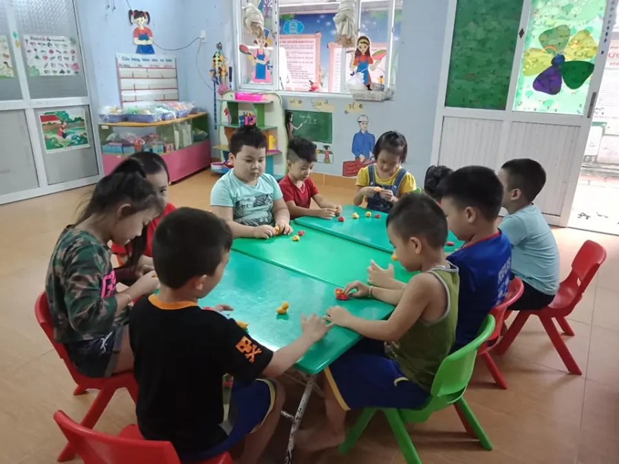 Trường mầm non Hoa Mặt Trời