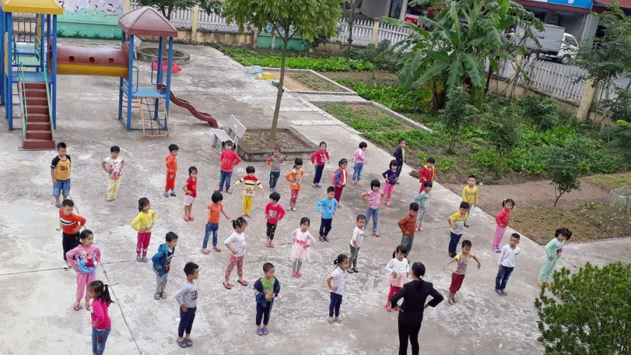 Trường mầm non Liên Giang