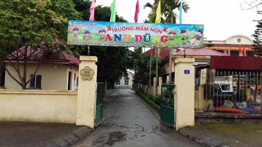 Trường mầm non Anh Dũng