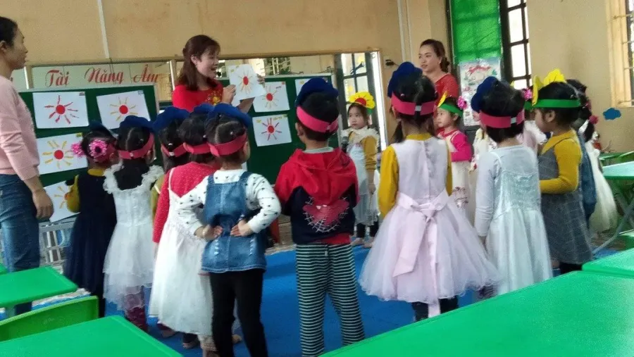 Trường mầm non Phú Châu